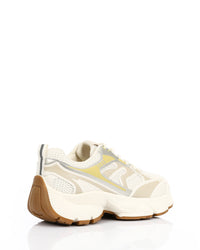 GOR-DVTV-010 Round Toecap Leather Sneakers