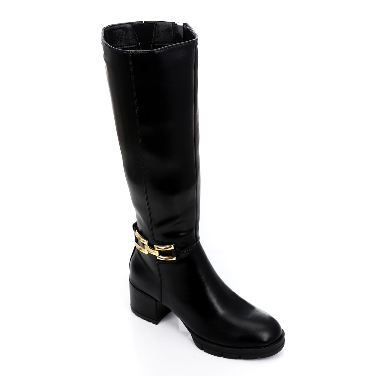 GPS-DVTF-002 Mid-Heel Knee High Boot