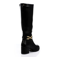 GPS-DVTF-002 Mid-Heel Knee High Boot