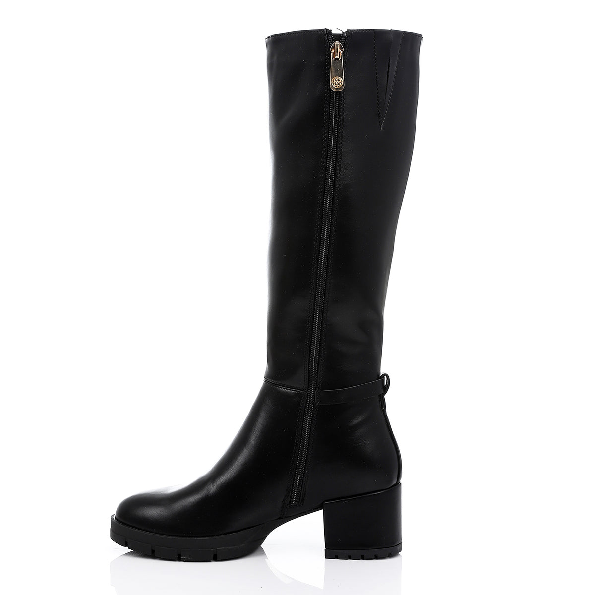 GPS-DVTF-002 Mid-Heel Knee High Boot