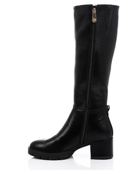 GPS-DVTF-002 Mid-Heel Knee High Boot