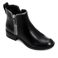 GPS-DVTF-004 Leather Ankle Boot