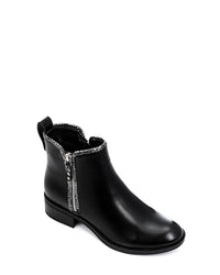 GPS-DVTF-004 Leather Ankle Boot