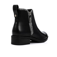 GPS-DVTF-004 Leather Ankle Boot