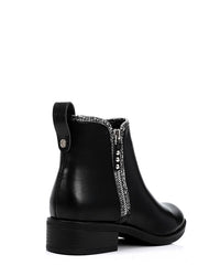 GPS-DVTF-004 Leather Ankle Boot