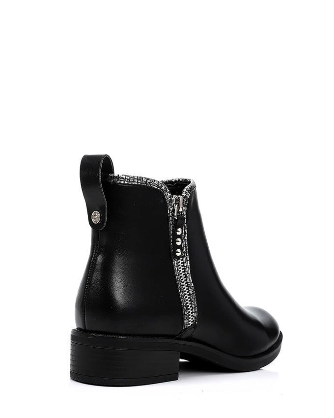 GPS-DVTF-004 Leather Ankle Boot