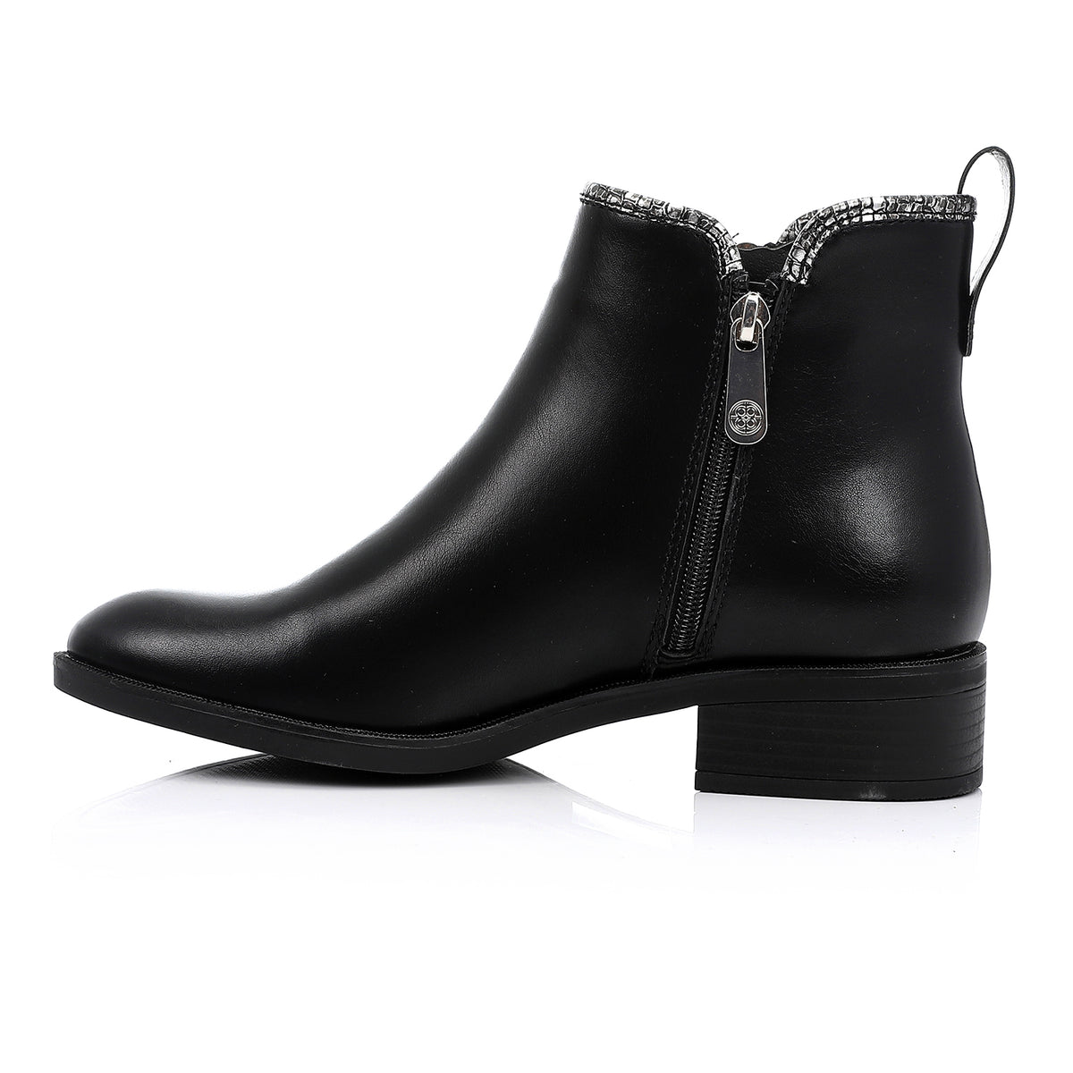 GPS-DVTF-004 Leather Ankle Boot