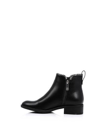 GPS-DVTF-004 Leather Ankle Boot