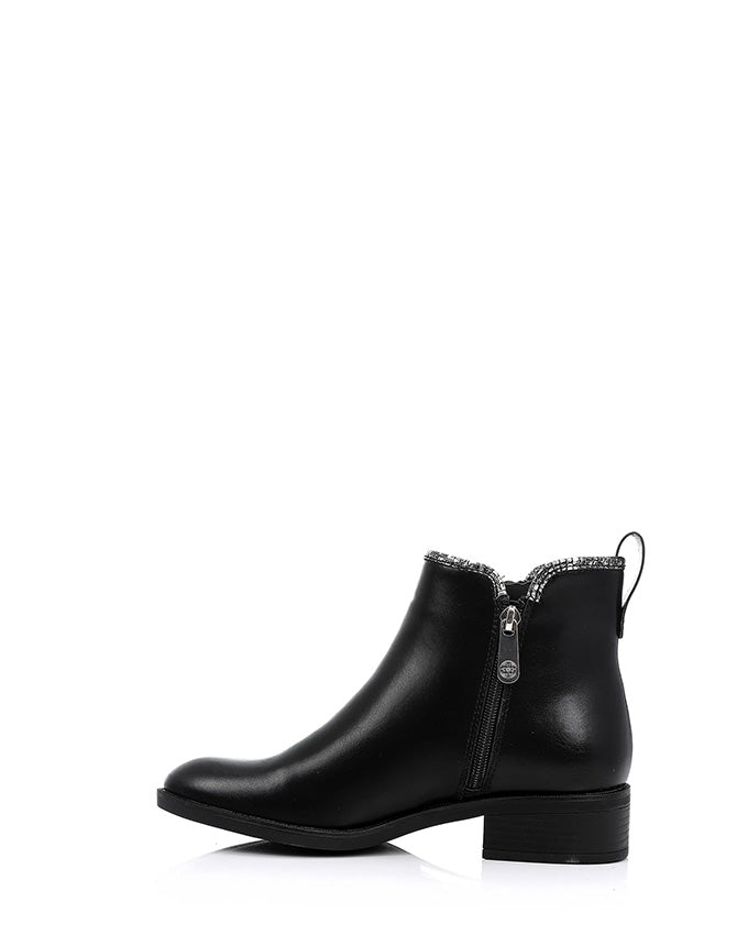 GPS-DVTF-004 Leather Ankle Boot