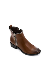 GPS-DVTF-004 Leather Ankle Boot