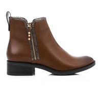 GPS-DVTF-004 Leather Ankle Boot