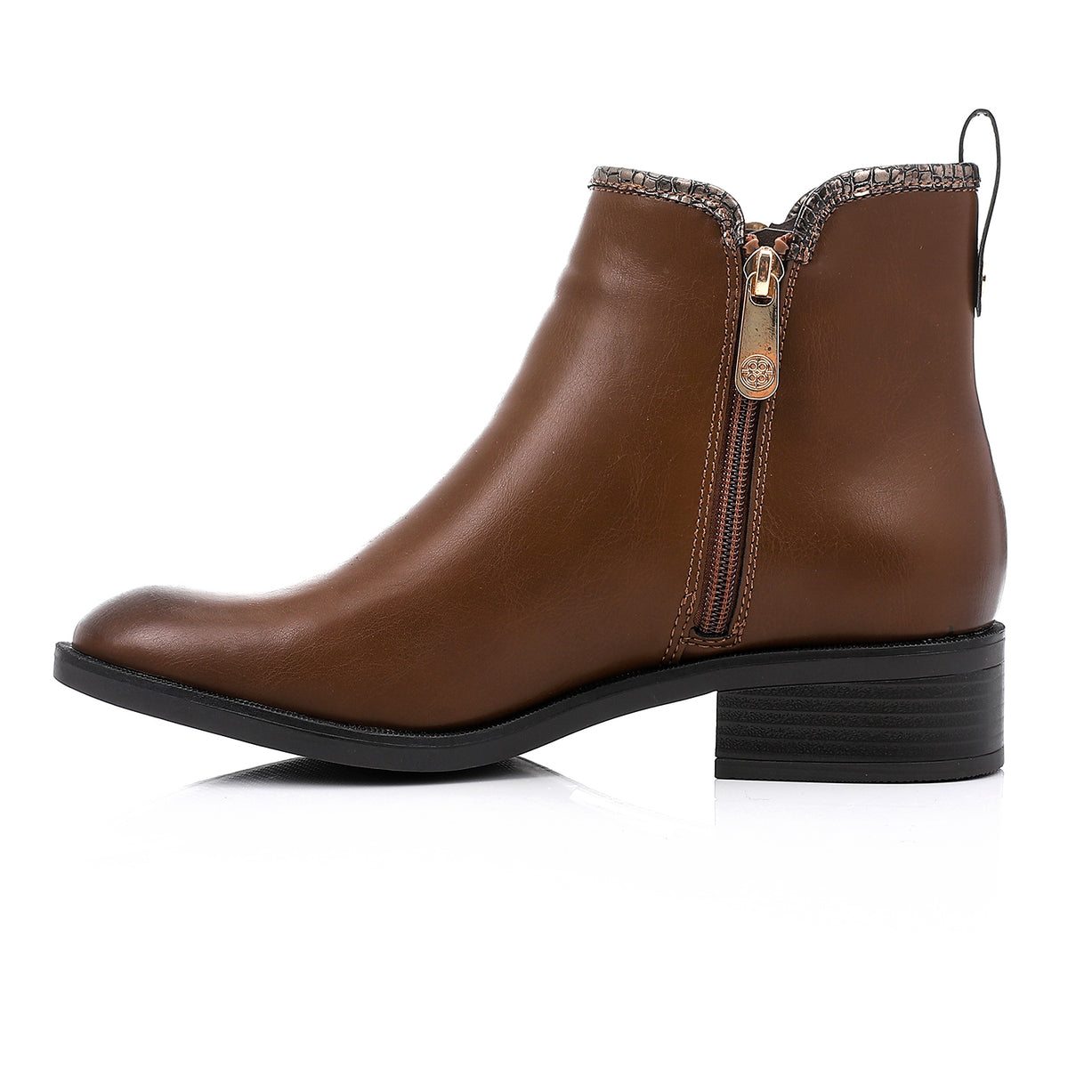 GPS-DVTF-004 Leather Ankle Boot