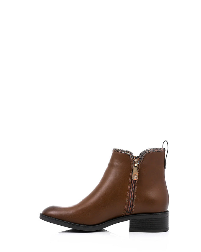 GPS-DVTF-004 Leather Ankle Boot