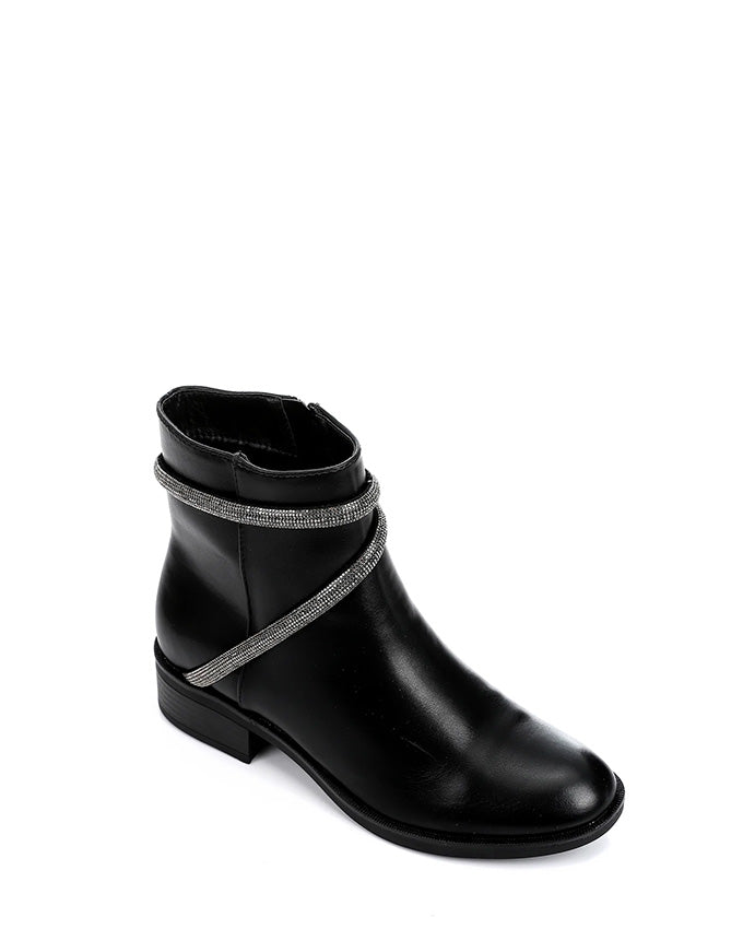 GPS-DVTF-005 Ankle Leather Boot