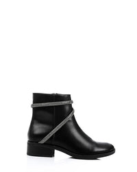GPS-DVTF-005 Ankle Leather Boot