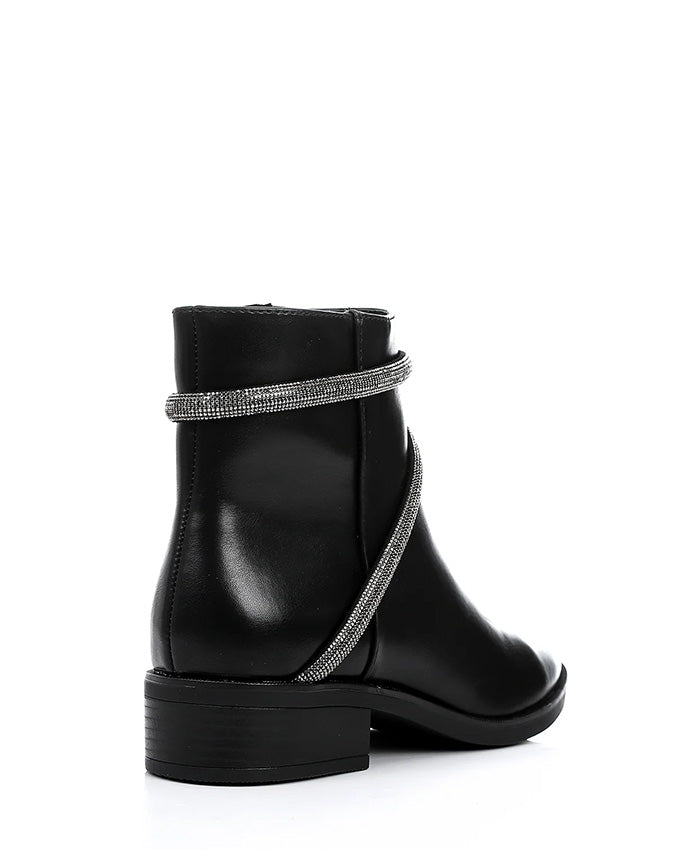 GPS-DVTF-005 Ankle Leather Boot
