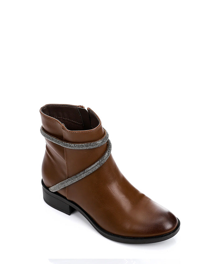 GPS-DVTF-005 Ankle Leather Boot