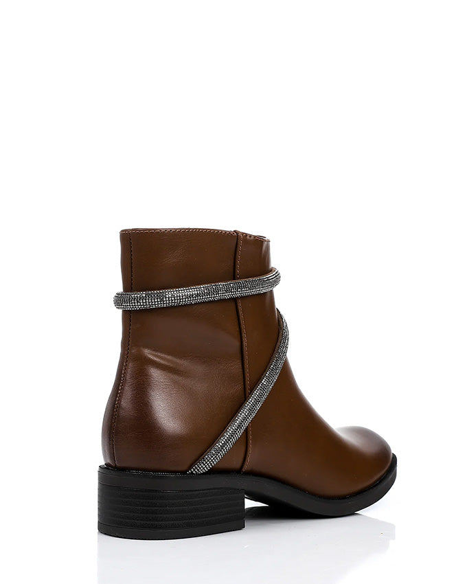 GPS-DVTF-005 Ankle Leather Boot