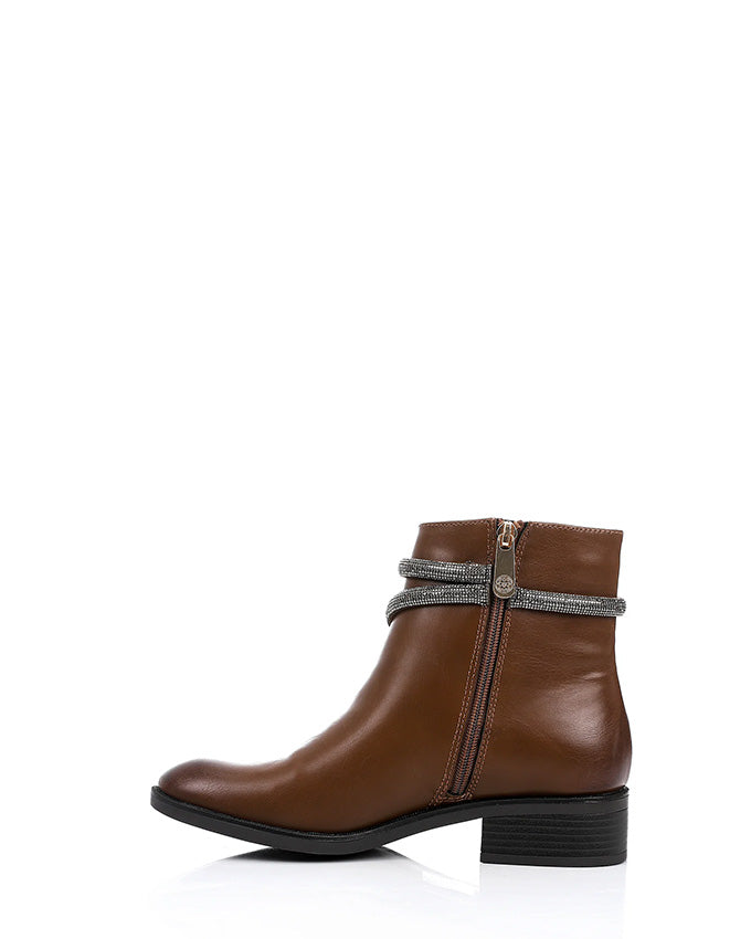 GPS-DVTF-005 Ankle Leather Boot