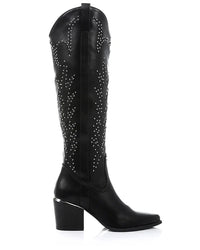 GPS-DVTF-008 Strassed Cowboy High Boot