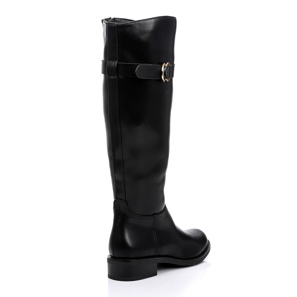 GPS-DVTF-009  Flat Leather high Boot