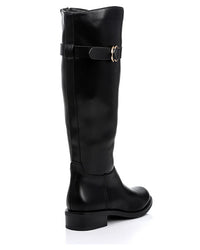 GPS-DVTF-009 Flat Leather high Boot
