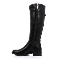 GPS-DVTF-009  Flat Leather high Boot