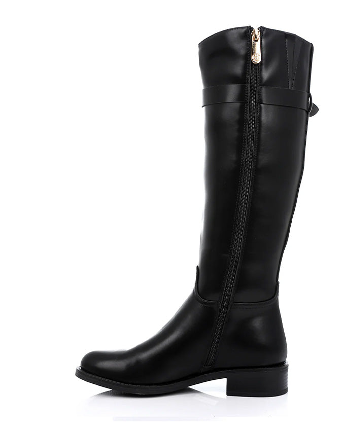 GPS-DVTF-009 Flat Leather high Boot