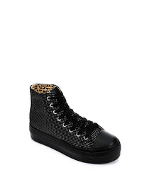 GPS-DVTF-011  Lace Up High Sneaker