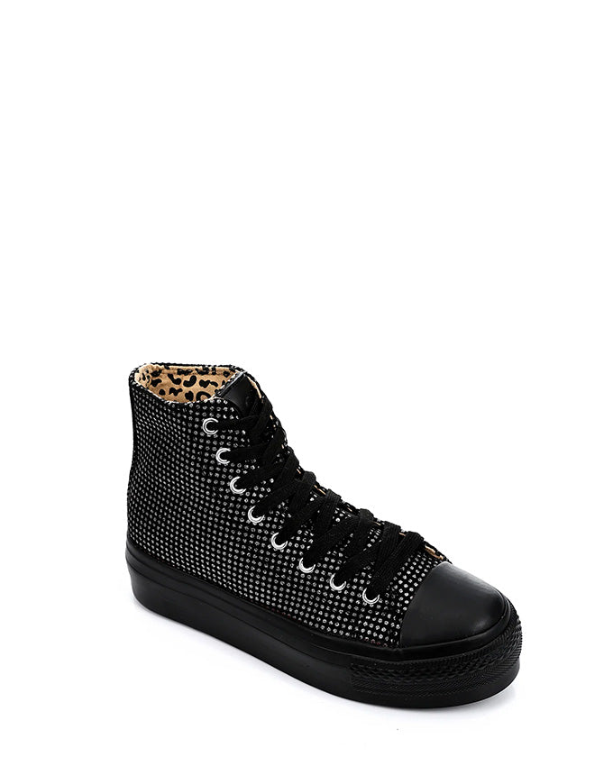 GPS-DVTF-011  Lace Up High Sneaker
