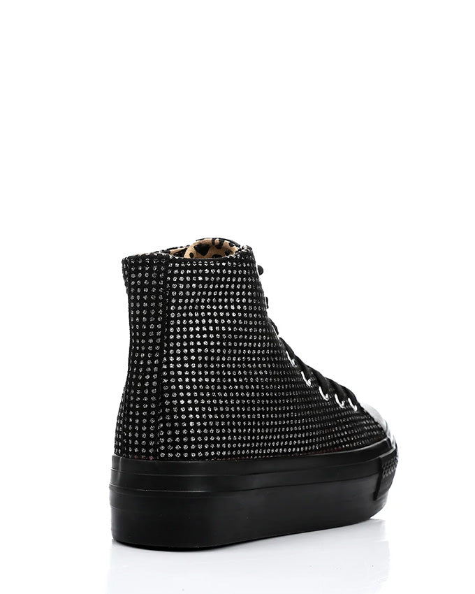 GPS-DVTF-011  Lace Up High Sneaker