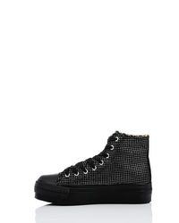 GPS-DVTF-011  Lace Up High Sneaker