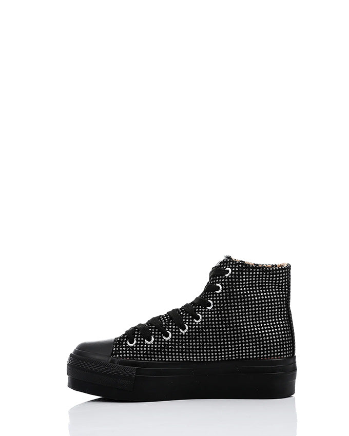 GPS-DVTF-011  Lace Up High Sneaker