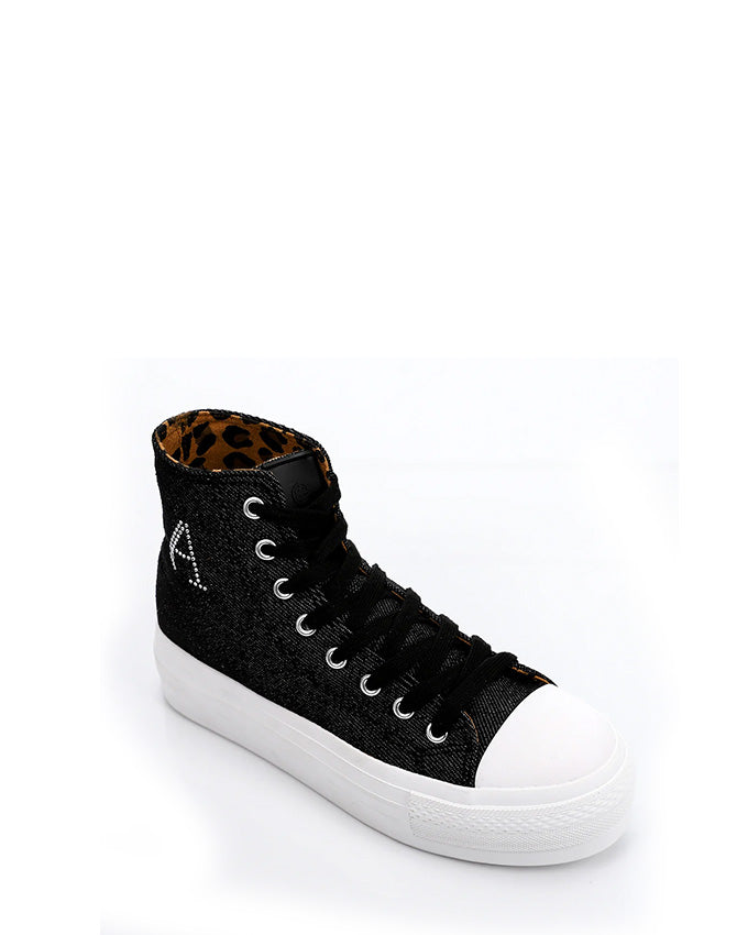 GPS-DVTF-011  Lace Up High Sneaker