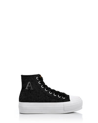 GPS-DVTF-011  Lace Up High Sneaker