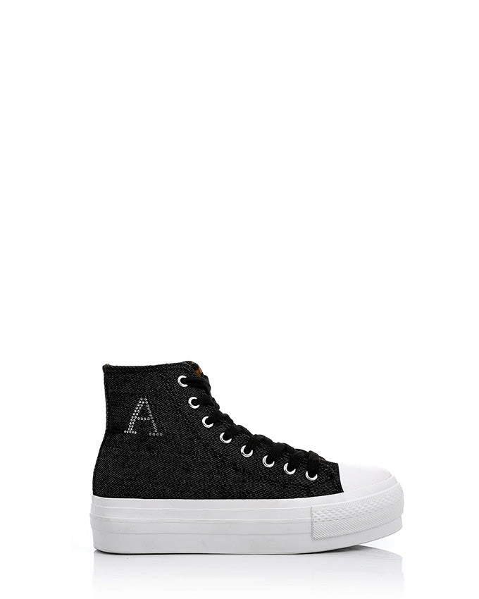 GPS-DVTF-011  Lace Up High Sneaker