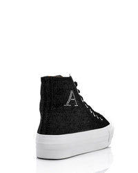 GPS-DVTF-011  Lace Up High Sneaker