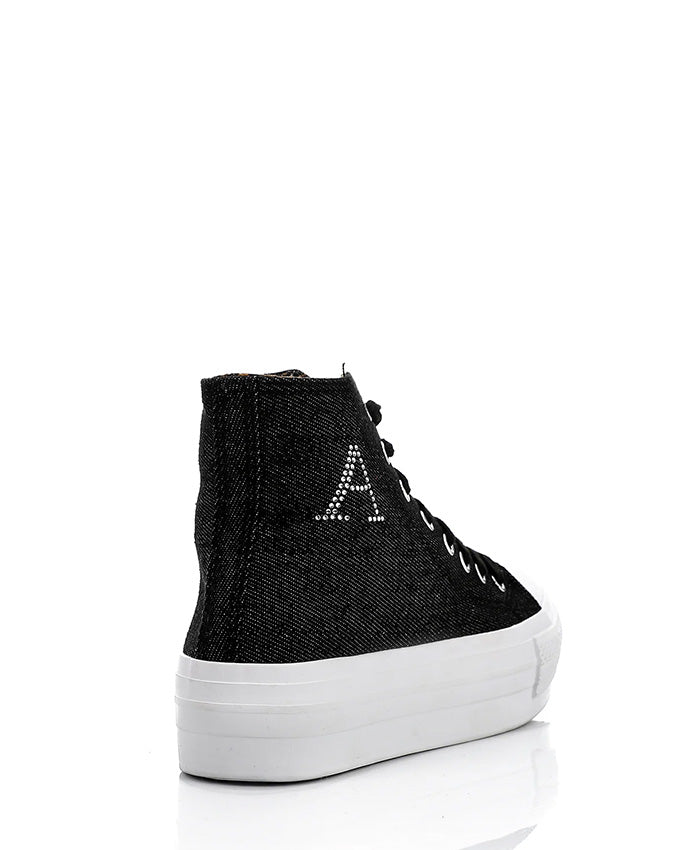 GPS-DVTF-011  Lace Up High Sneaker