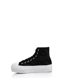 GPS-DVTF-011  Lace Up High Sneaker