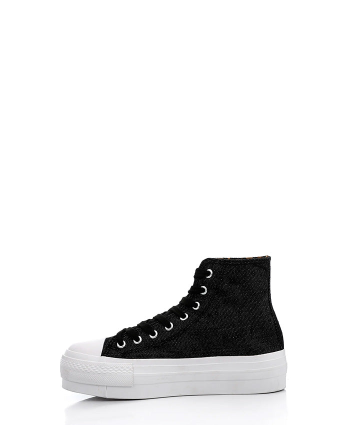 GPS-DVTF-011  Lace Up High Sneaker