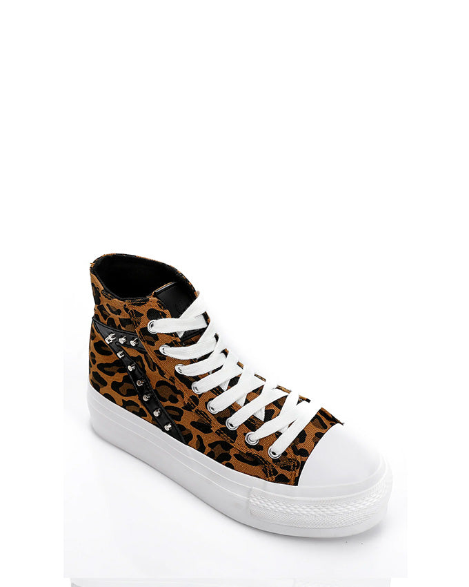 GPS-DVTF-011  Lace Up High Sneaker
