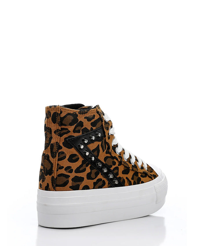GPS-DVTF-011  Lace Up High Sneaker