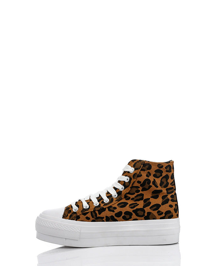 GPS-DVTF-011  Lace Up High Sneaker