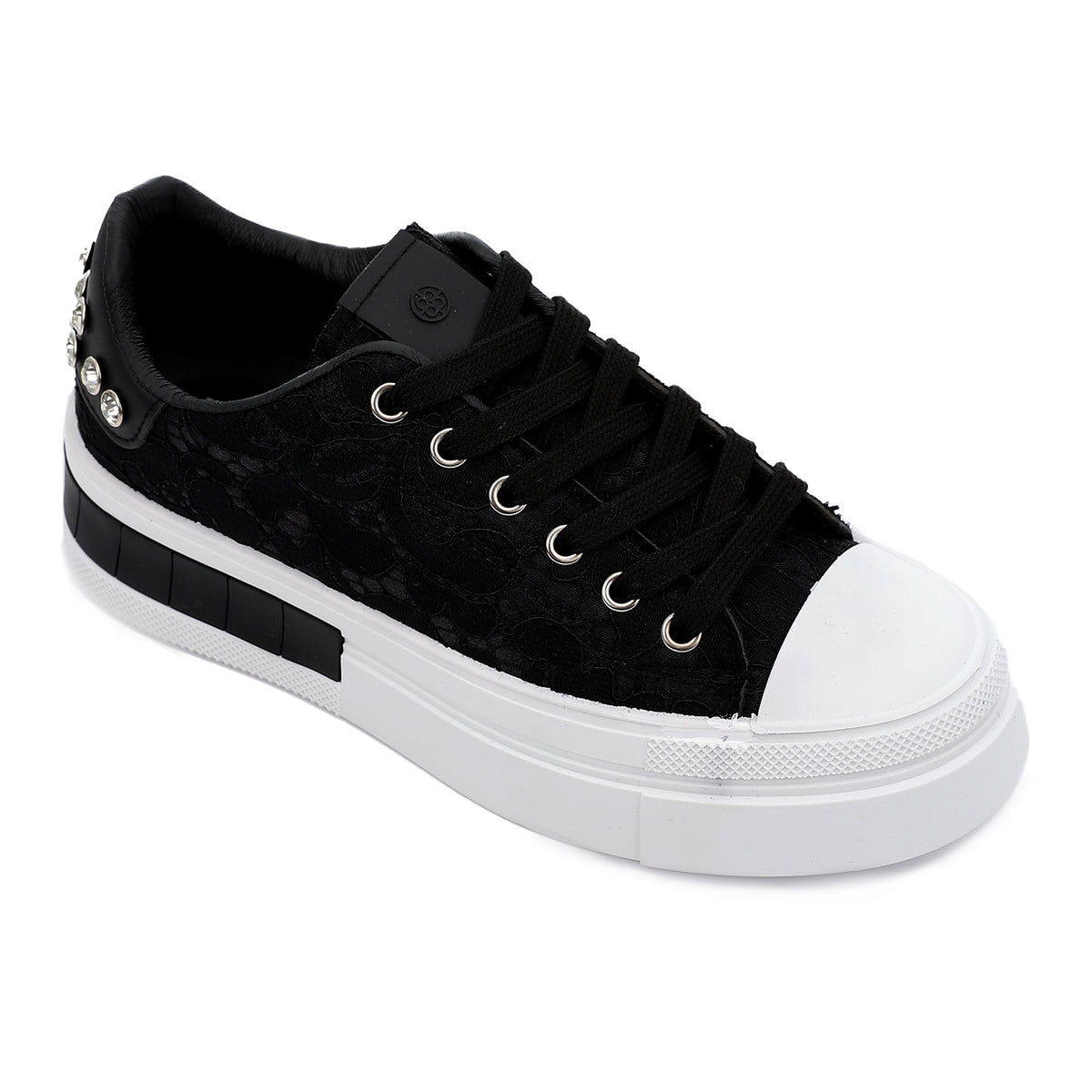 GPS-DVTF-013 Sneaker With Studded Heel Notch