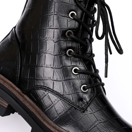 GPS-DVTH-002 Leather Half Boot