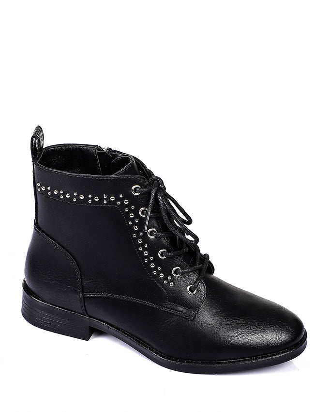 GPS-DVTH-005 Leather Ankle Boot