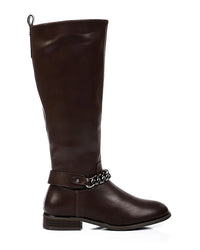 GPS-DVTH-016 Leather High Boot