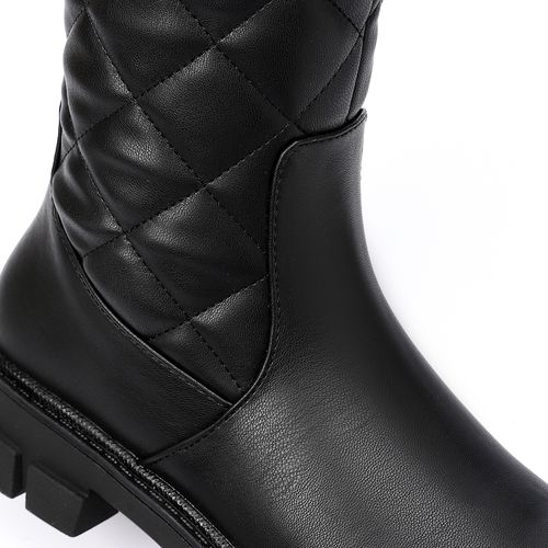 GPS-DVTH-022 Leather high Boot