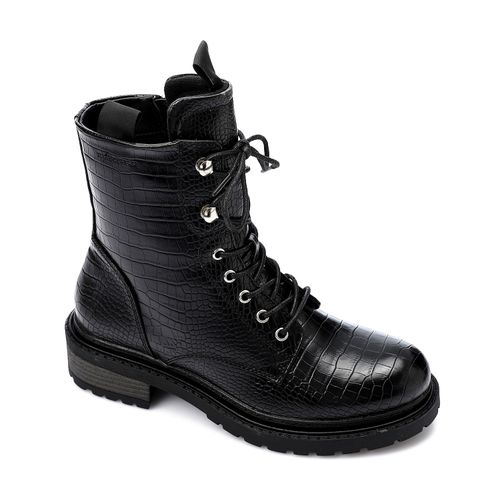 GPS-DVTH-033 Leather Half Boot