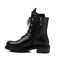 GPS-DVTH-033 Leather Half Boot